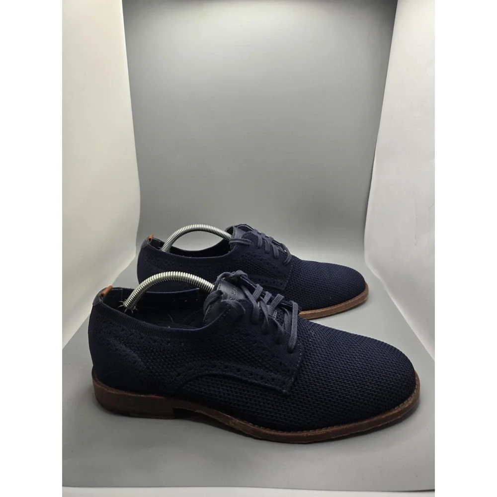 Cole Haan Men's ØriginalGrand Stitchlite Wingtip Oxford Navy Blue C29716 Size 10